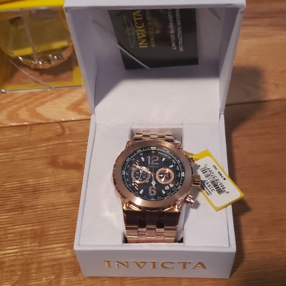 NWT Invicta Aviator Model 31593 - Picture 7 of 7